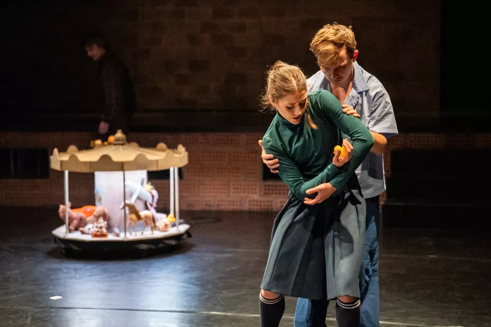 Butterfly Effect. Zdroj Divadlo F. X. Šaldy v Liberci.