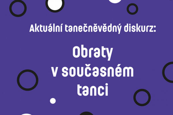 Obraty v současném tanci – Titul pro (velmi) náročné čtenáře