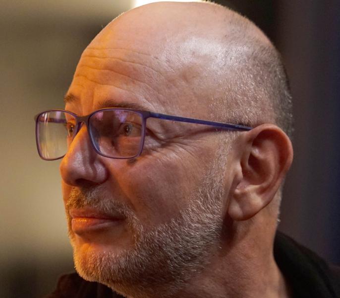Itzik Galili. Foto Gadi Dagon.