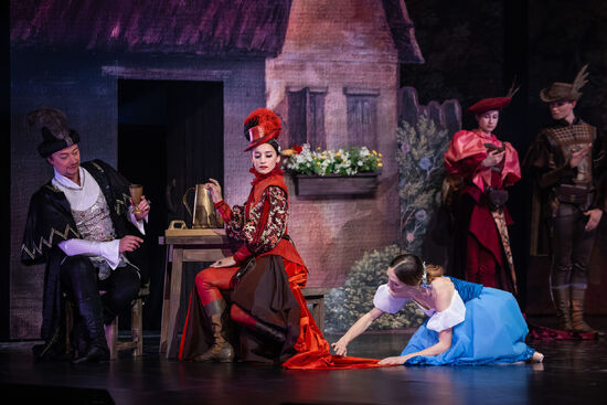 Giselle. Balet Národního divadla Brno. Foto: Pavel Hejný. 