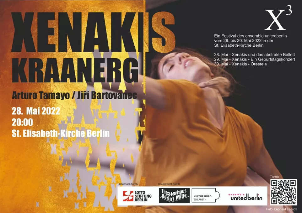 X³ – Iannis Xenakis a abstraktní choreografie Jiřího Bartovance