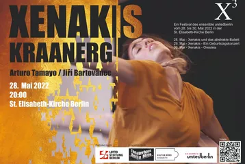 X³ – Iannis Xenakis a abstraktní choreografie Jiřího Bartovance