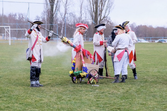 Masopust v Postřekově. Foto: Domažlický Deník/Stanislav Šebek.