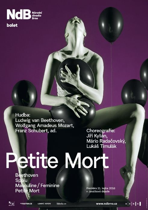 Petite Mort, lednová premiéra baletu Národního divadla Brno