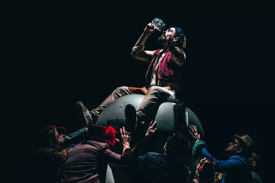 La Putyka. Archiv Cirku  La Putyka