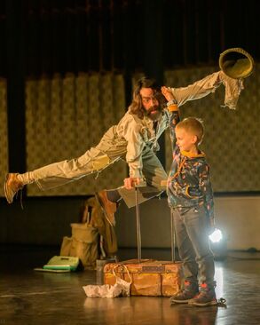 Cirkulum 2026. Los Hobos. Foto: Radek Juriček. 