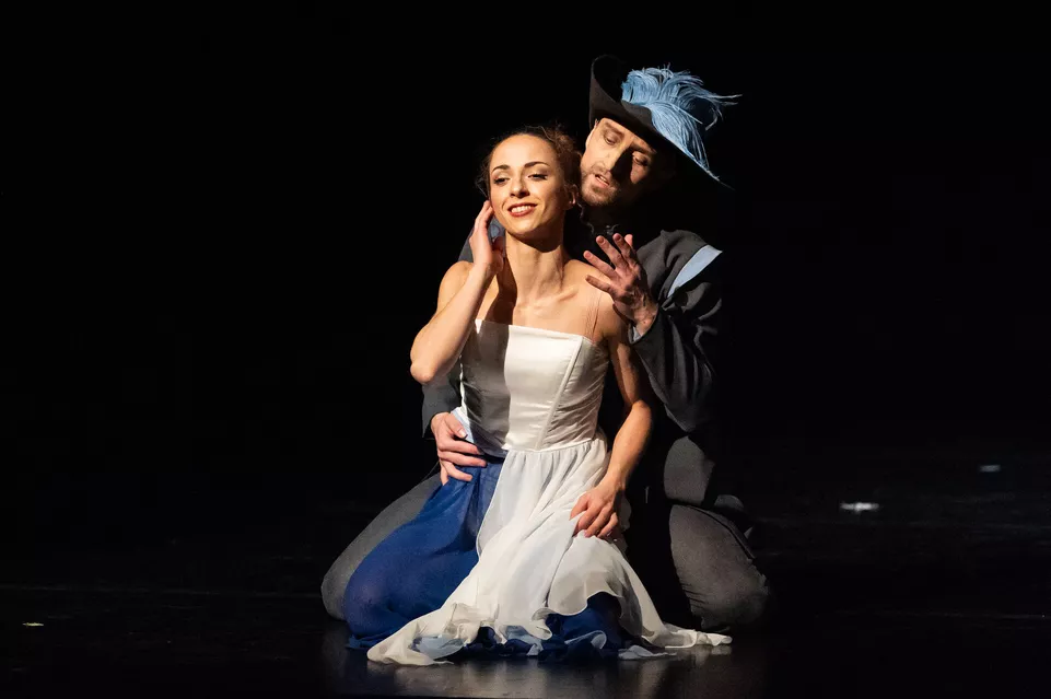 Cyrano z Bergeracu. Foto Daniel Dančevský.