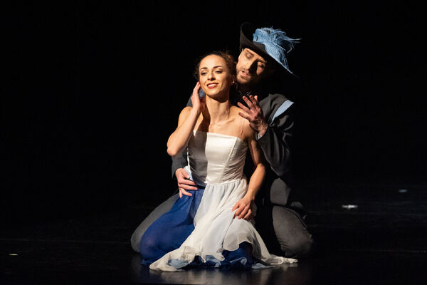 Cyrano z Bergeracu. Foto Daniel Dančevský.