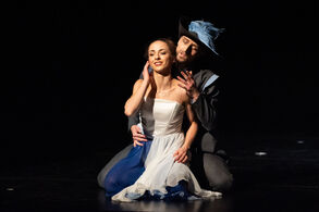 Cyrano z Bergeracu. Foto Daniel Dančevský.