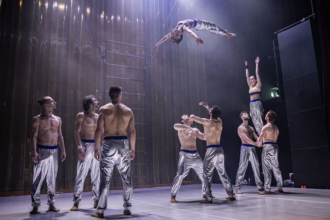 Nespoutaní (Losers Cirque Company). Foto: Pavel Hejný.