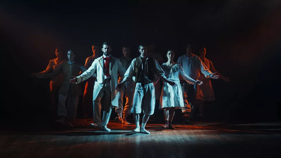 Hofesh Shechter: CLOWNS.