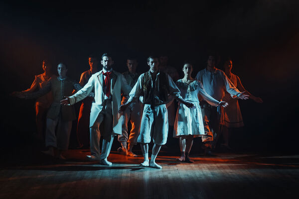 Hofesh Shechter: CLOWNS.