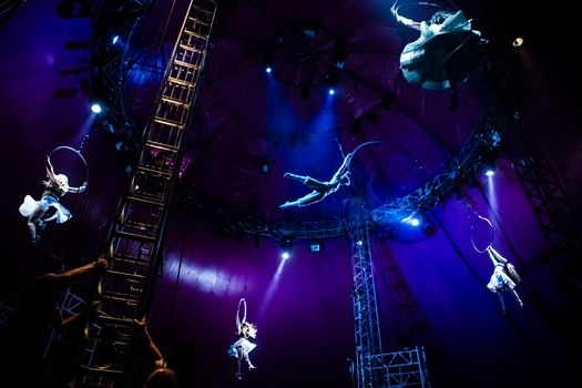 Hlavním lákadlem Letní Letné 2015 jsou britští NoFit State Circus a Compagnie Rasposo z Francie