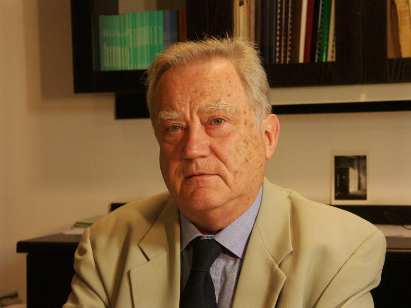 Roderyk Lange, 2004. Foto: Jerzy Wilgocki