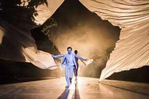 Satori (Sergej Polunin). Foto Tristram Kenton.