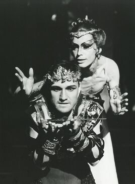 Macbeth (Nelly Danko, Luboš Hajn). Foto: soukromý archiv.