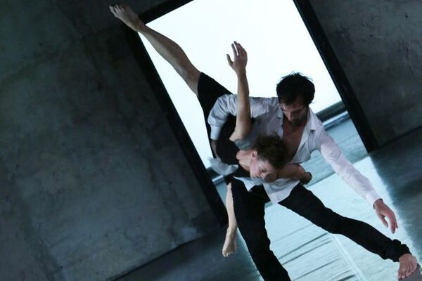 Irene Bauer, Martin Dvořák. Foto: Marek Procházka.