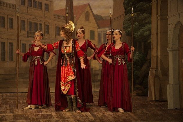 Musica Florea a Hartig Ensemble: Premiéra opery Muzio Scevola