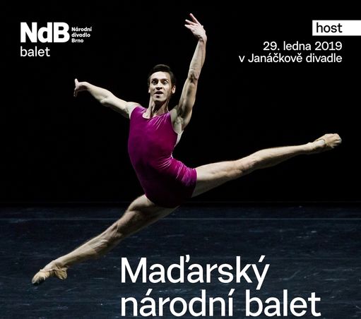 Host Baletu NdB - Maďarský národní balet.