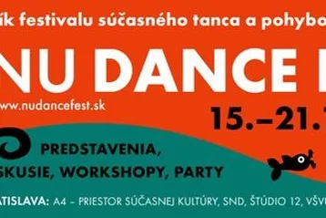 V Bratislavě začíná Nu Dance Fest