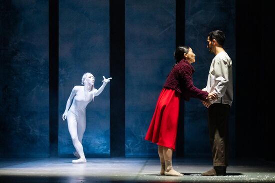 Sněhová královna. Balet Jihočeského divadla. Foto: Petr Zikmund. 