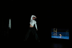 Ja som placebo. Michal Heriban. Foto: zdroj archiv Move fest.