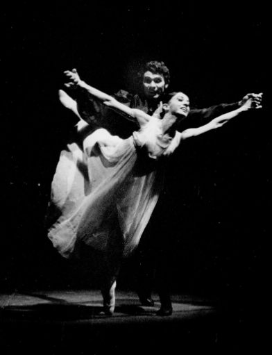 Ray Barra v inscenaci Oněgin. Foto: Alo Storz. Zdroj: The Stuttgart Ballet