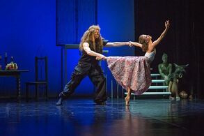 Kráska a zvíře v Jihočeském divadle