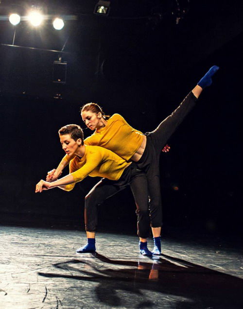 Tanec HAMU představil aspiranty choreografie