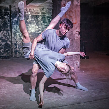 Vlasta. Ultra-Minimal-Ballet. Foto: archiv UMB. 