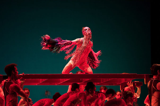 Björk Ballet. Foto: Erik Tomasson.