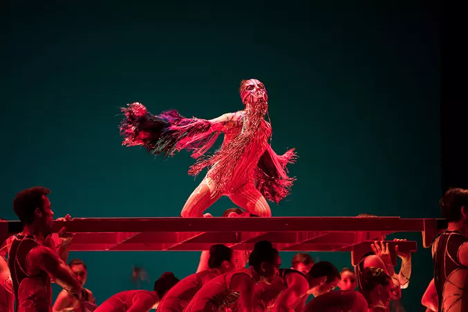Björk Ballet. Foto: Erik Tomasson.