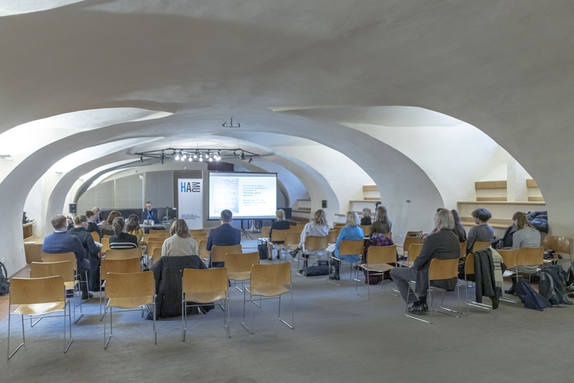 Konference Taneční věda minulost a současnost. Foto: Ladislav Beneš.