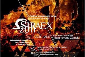 SIRAEX 2011, setkání amatérské i profesionální scény současného tance