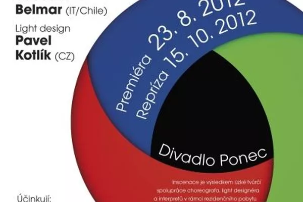 RGB – Červená, zelená, modrá Sebastiana Belmara