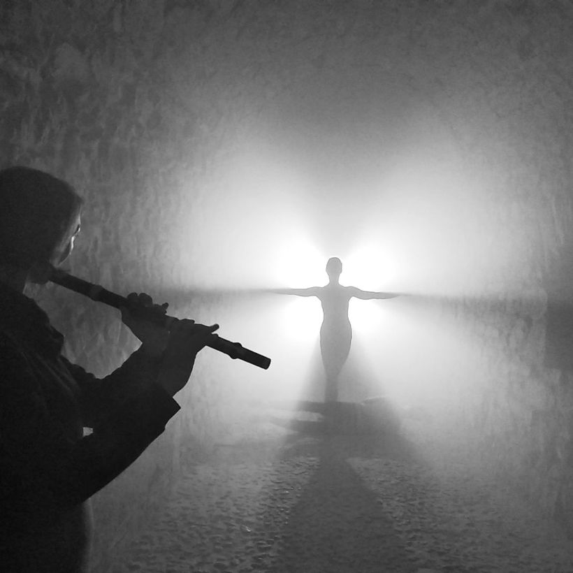 Light Underground - Paměť kamene. Foto: Jan Komárek.