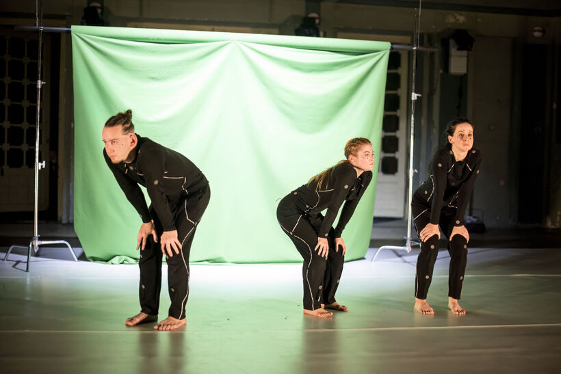 Protagonista. Dočasná Company. Foto: Vojta Brtnický.