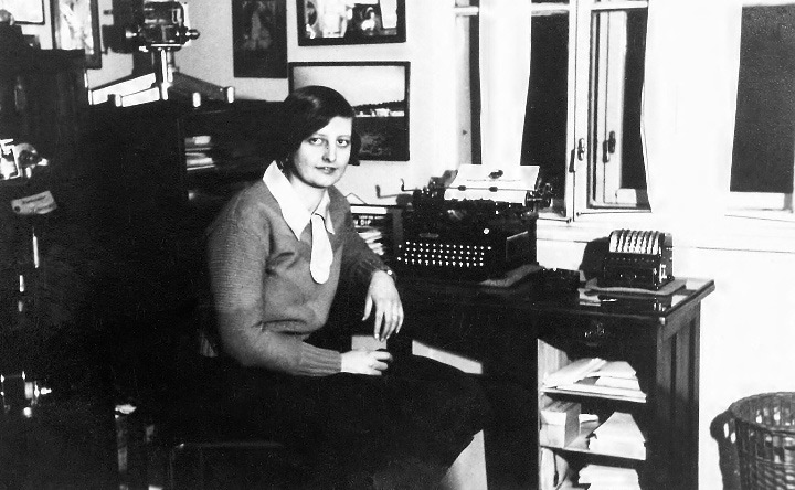 Elmarita Divíšková. Zdroj: Internetová encyklopedie města Brna.