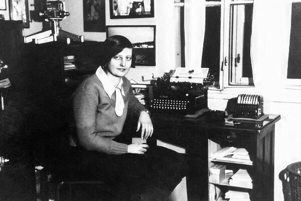 Elmarita Divíšková. Zdroj: Internetová encyklopedie města Brna.
