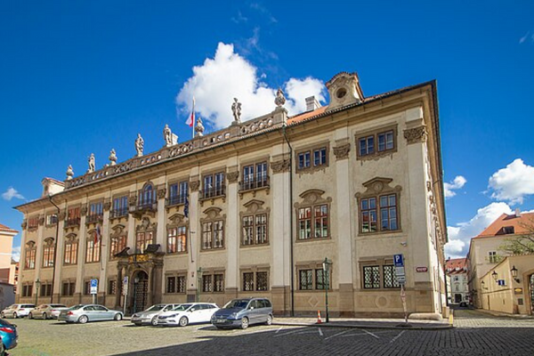 Nosticův palác na Malé Straně. 