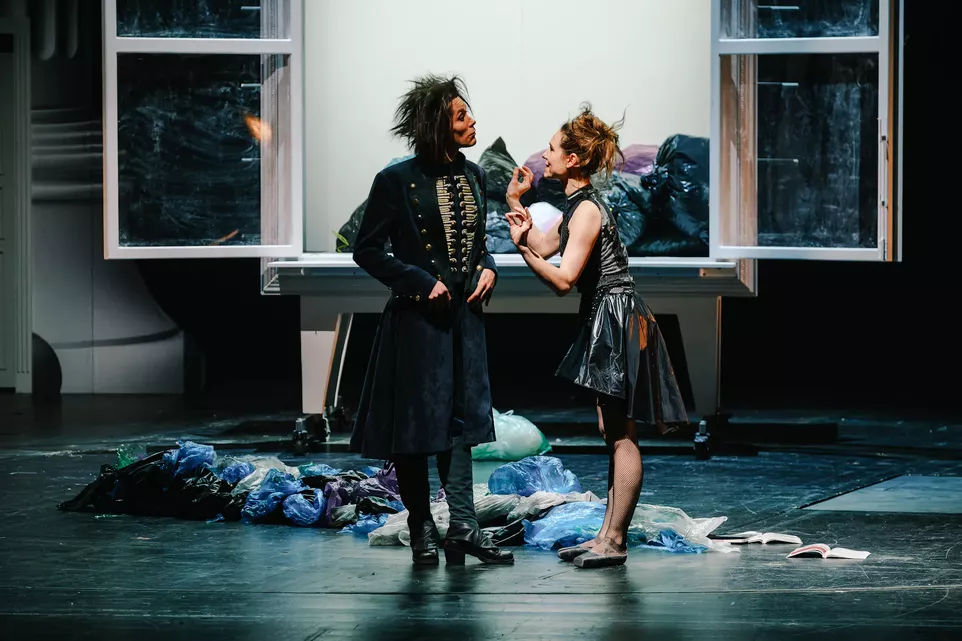 Baron Prášil. Laterna Magika. Foto: Petr Lebeda.