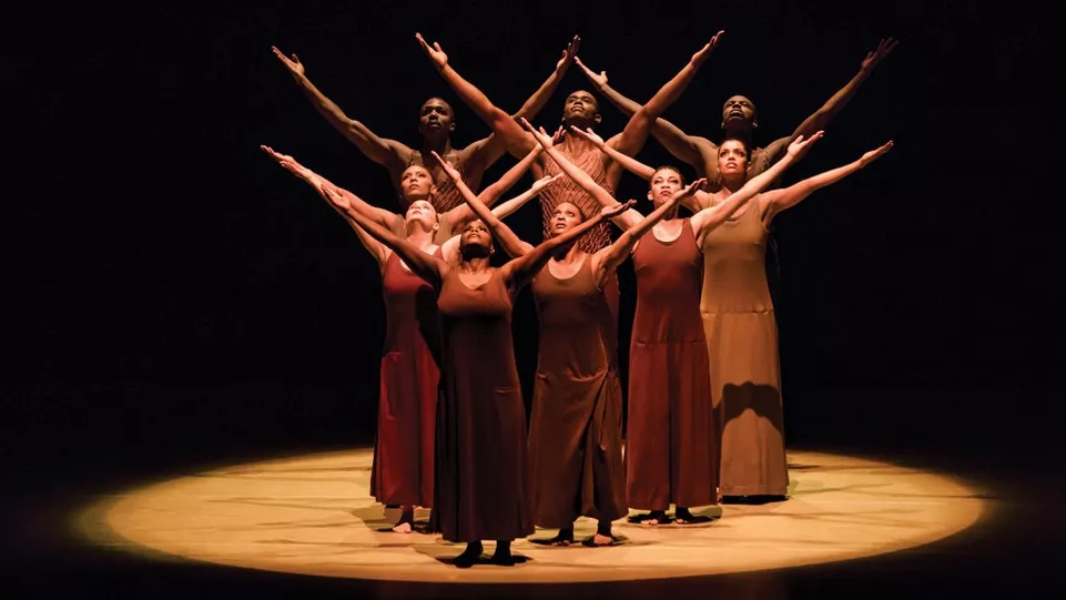 Revelations (Alvin Ailey Dance Company).