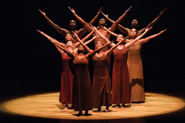 Revelations (Alvin Ailey Dance Company).