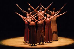 Revelations (Alvin Ailey Dance Company).