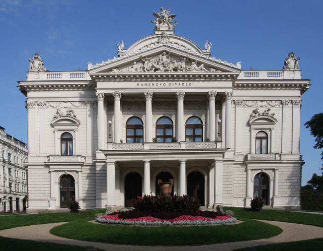 Mahenovo divadlo. Zdroj Národní divadlo Brno.