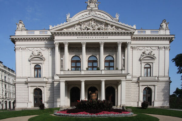 Mahenovo divadlo. Zdroj Národní divadlo Brno.