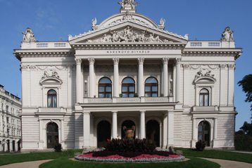 Mahenovo divadlo. Zdroj Národní divadlo Brno.