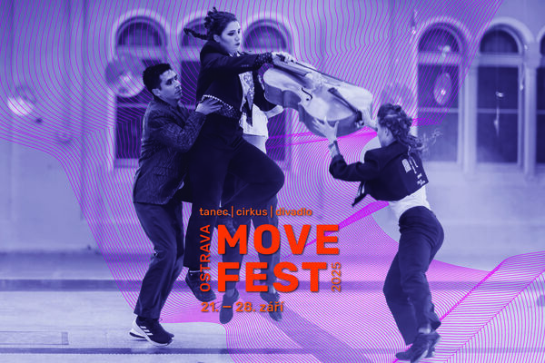 MOVE Fest Ostrava 2025: Když tělo, mysl a prostor rezonují v jednom rytmu