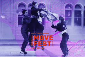 MOVE Fest Ostrava 2025: Když tělo, mysl a prostor rezonují v jednom rytmu