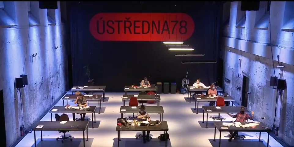 Nový cirkus (opět) on-line